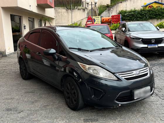 FORD FIESTA 1.6 SE SEDAN 16V FLEX 4P MANUAL